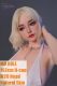 MD DOLL 162cm H-cup M20 Belinda Head Full Silicone Sex Doll White Dress
