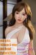 MD DOLL 166cm D-cup M4 Kelly Head Full Silicone Sex Doll White Dress