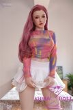 Standing pose indoor silicone sex doll