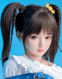 MD DOLL 166cm D-cup M12 Zoey Head Full Silicone Sex Doll Black Skirt