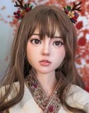 MD DOLL 166cm D-cup M12 Zoey Head Full Silicone Sex Doll Black Skirt