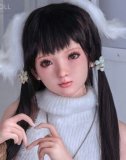 MD DOLL 166cm D-cup M17 Doris Head Full Silicone Sex Doll Denim Shorts