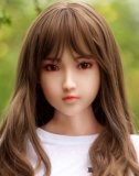 MD DOLL 166cm D-cup M17 Doris Head Full Silicone Sex Doll Denim Shorts
