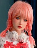 MD DOLL 166cm D-cup M17 Doris Head Full Silicone Sex Doll Denim Shorts