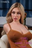 silicone torso seated pose sofa