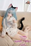 MOZU DOLL 141cm Mint Head Tier S PVC Head with TPE Body Big Breast Cat Girl