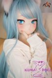 MOZU DOLL 141cm Mint Head Tier S PVC Head with TPE Body Big Breast Cat Girl