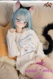 MOZU DOLL 141cm Mint Head Tier S PVC Head with TPE Body Big Breast Cat Girl