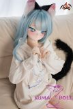 MOZU DOLL 141cm Mint Head Tier S PVC Head with TPE Body Big Breast Cat Girl