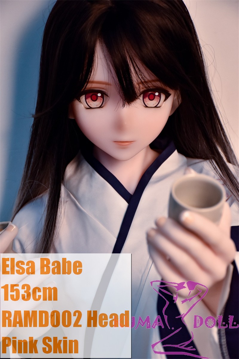 Elsa Babe 153cm 木村 凉太 Kimura Ryota RAMD002 Head Full Silicone Life Size Anime Sex Male Doll