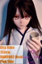 Elsa Babe 153cm 木村 凉太 Kimura Ryota RAMD002 Head Full Silicone Life Size Anime Sex Male Doll