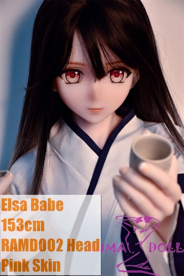 Elsa Babe 153cm 木村 凉太 Kimura Ryota RAMD002 Head Full Silicone Life Size Anime Sex Male Doll