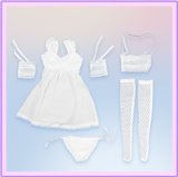 MW Girl Anime Sex Doll 85cm #005 Head – Hatsune Miku Rabbit Hole in JK Uniform Cosplay Doll
