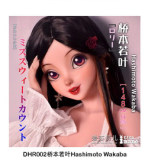 Elsa Babe 153cm 神田 修 Kanda Osamu RAMD001 Head Full Silicone Life Size Anime Sex Male Doll