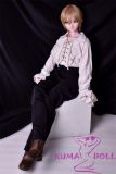 Full silicone doll standing pose