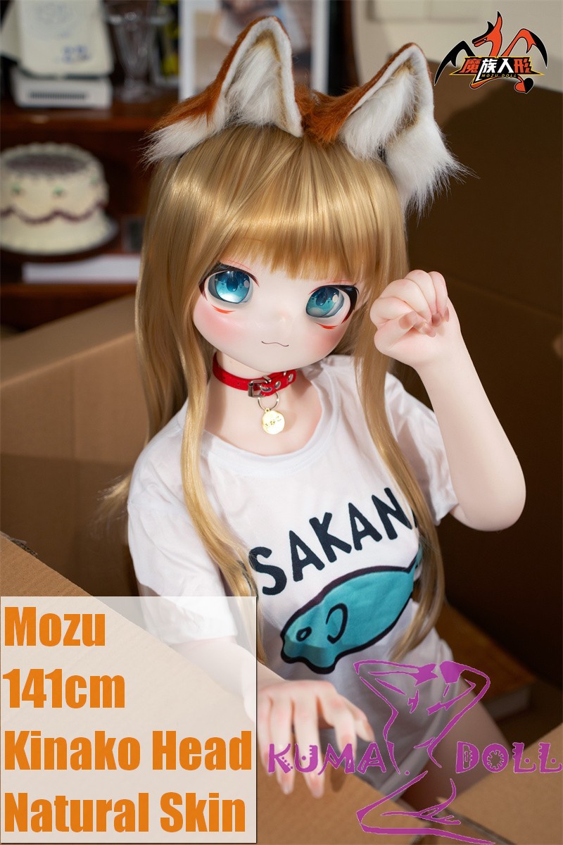 MOZU DOLL 141cm Kinako Head Tier SSR PVC Head with TPE Body with Fox Ears