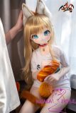 MOZU DOLL 141cm Kinako Head Tier SSR PVC Head with TPE Body with Fox Ears