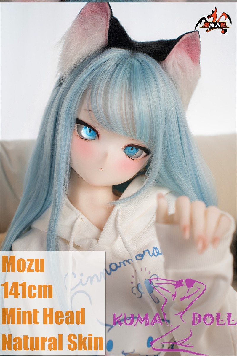 MOZU DOLL 141cm Mint Head Tier S PVC Head with TPE Body Big Breast Cat Girl