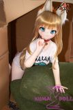 Anime doll white shirt outfit