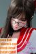 LACE DOLL 168cm D-cup Qingji Head Sex Doll Silicone Head Body Material Customizable in Red Sailor Uniform