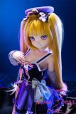 MW Girl Anime Sex Doll 85cm M018 Head in Stage Costume