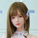 HSDoll 142cm C-cup M1 Head Full Silicone Anime Sex doll Teacher Cosplay