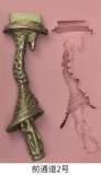 AJLDOLL 170cm F-cup Jiaxian Head Full Silicone Sex Doll Lightweight Body in Black Office Outfit