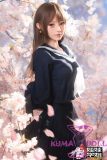 Doll Senior Mengshu Head 163cm F-cup Full Silicone Sex Doll with Body Make-up