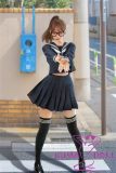 Doll Senior Mengshu Head 163cm F-cup Full Silicone Sex Doll with Body Make-up
