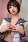 J-cute Doll 153cm B-cup AGE01 Head AIO Full Silicone Love Doll in Pink Sailor Outfit