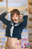 Doll Senior Mengshu Head 163cm F-cup Full Silicone Sex Doll with Body Make-up