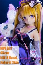 MW Girl Anime Sex Doll 85cm M018 Head in Stage Costume
