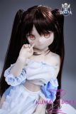 Mei head anime doll twin tails