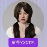 MMXDOLL 165cm F-cup Mengfei Head Full Silicone Sex Doll Realistic Makeup in Pink Sequin Dress