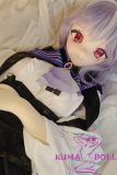Vivian head anime doll close up