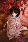 Japanese kimono cosplay doll