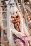 Anime beast girl cosplay doll