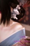 XYGO 141cm C-cup Liuli Silicone Head + TPE Body Anime Doll Japanese Kimono