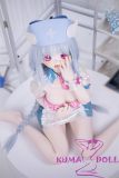 XYGO 141cm C-cup Yaoyao PVC Head + TPE Body Anime Doll Nurse Cosplay