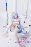XYGO 141cm C-cup Yaoyao PVC Head + TPE Body Anime Doll Nurse Cosplay