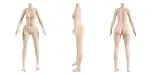 XYGO 142cm AA-cup Suzhizhi Silicone Head + TPE Body Anime Doll in School Uniform