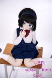 XYGO 142cm AA-cup Suzhizhi Silicone Head + TPE Body Anime Doll in School Uniform