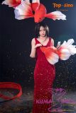 Top Sino Doll standing red dress