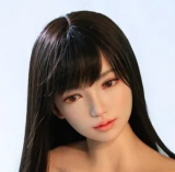 【Artist Makeup 】Top Sino Doll 165cm D-cup T48b Head Artist Makeup Head RRS+ Makeup selectable Seamless Body Red Dress