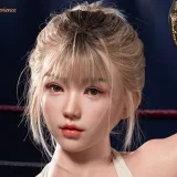 【Artist Makeup 】Top Sino Doll 165cm D-cup T48b Head Artist Makeup Head RRS+ Makeup selectable Seamless Body Red Dress