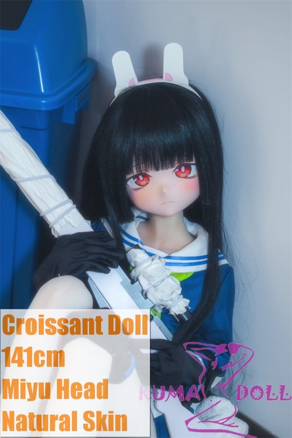 Croissant Doll 141cm Miyu Anime Sex Doll Soft vinyl head + S-TPE body Cosplay Kasumizawa Miyu from Blue Archive