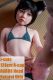 J-cute Doll 128cm A-cup AGB08 Head Sex Doll Full Silicone Material in Green Bikini