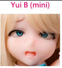 Irokebijin S-TPE Sex Doll 102cm P-cup Koharu Head in White Bikini