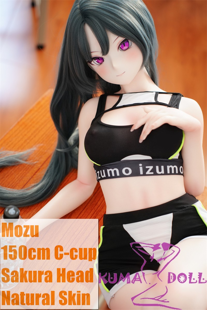 MOZU DOLL 150cm C-cup Kanzaki Sakura Head PVC Head with TPE Body Limited Collaboration Model with Manga Artist Yuichi Hiiragi