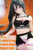 MOZU DOLL 150cm C-cup Kanzaki Sakura Head PVC Head with TPE Body Limited Collaboration Model with Manga Artist Yuichi Hiiragi